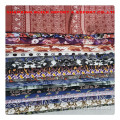 hot sale stylish soft chiffon printed fabric textiles